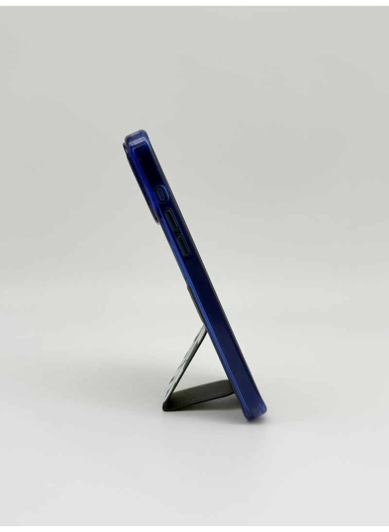 general Mocome Premium Kickstand Case for iPhone 17 Pro – Slim Shockproof Protective Cover with Integrated Pull-Down Stand & Magnetic Compatibility - Image 4